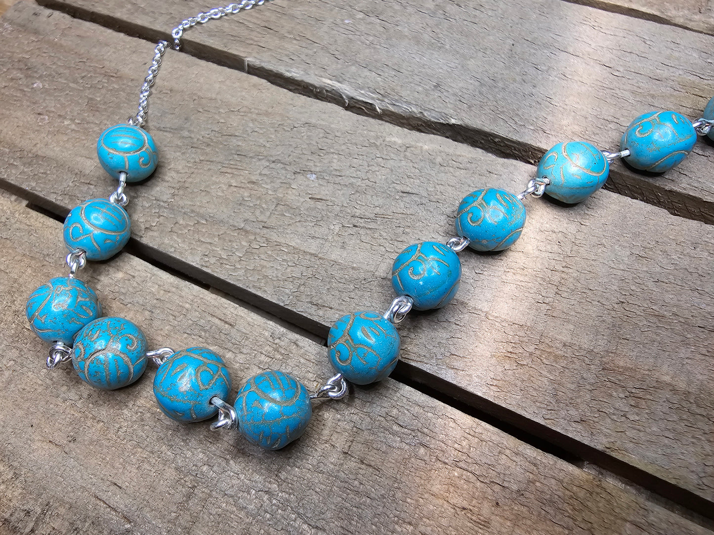 Turquoise Horizon Necklace