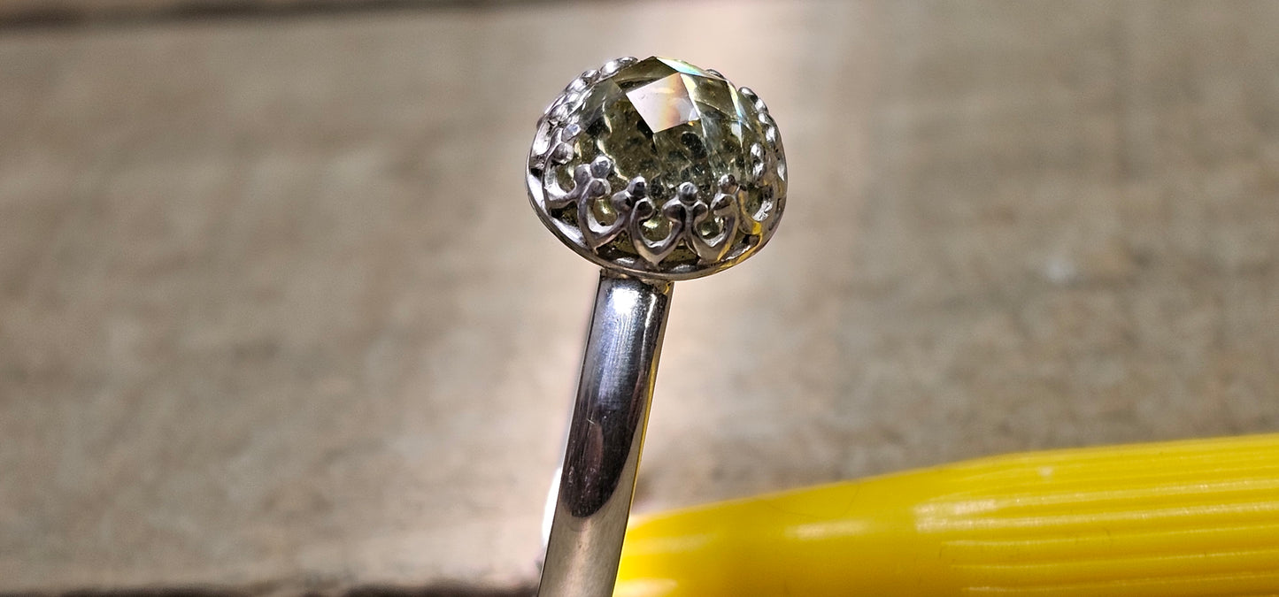 Silver Majesty Ring
