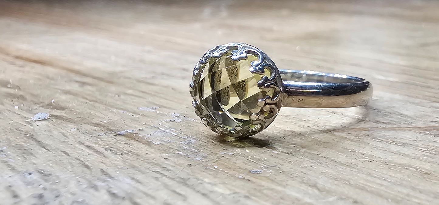 Silver Majesty Ring