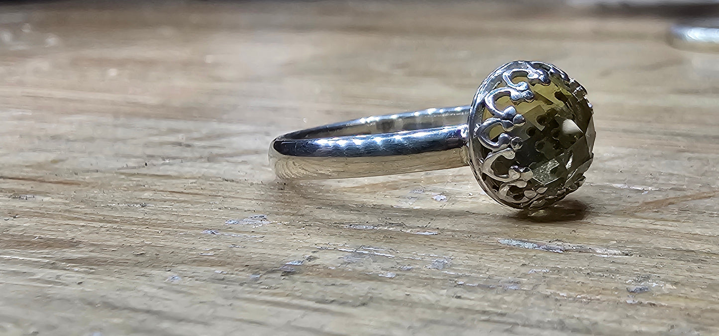 Silver Majesty Ring