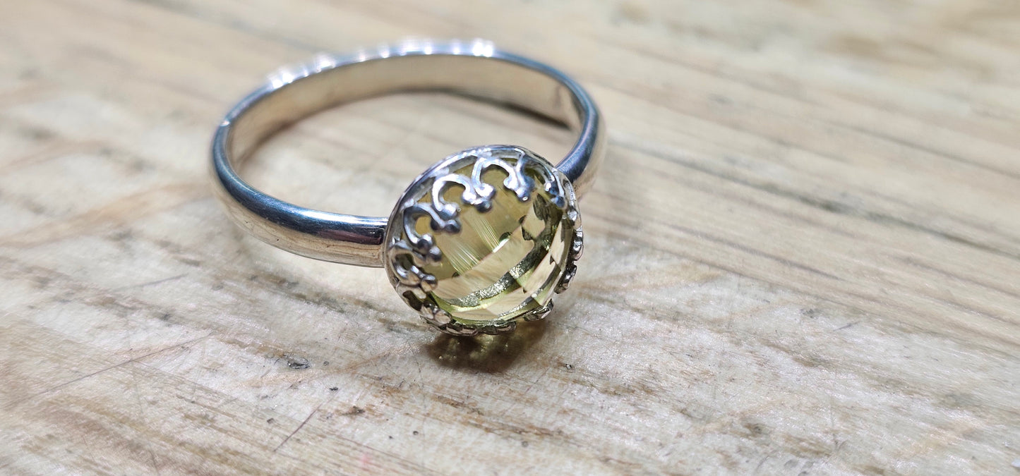 Silver Majesty Ring