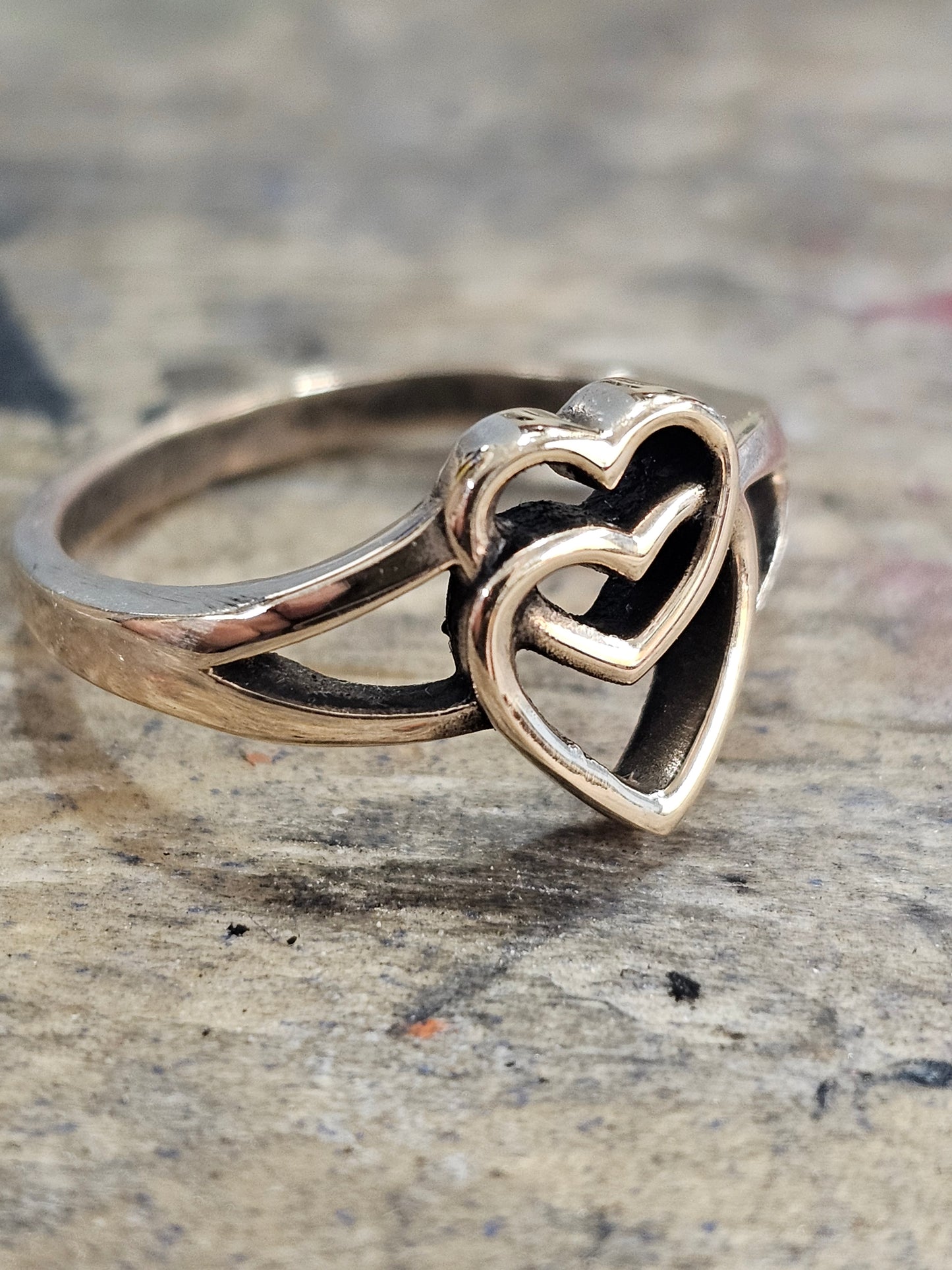 Everlinked Heart Ring
