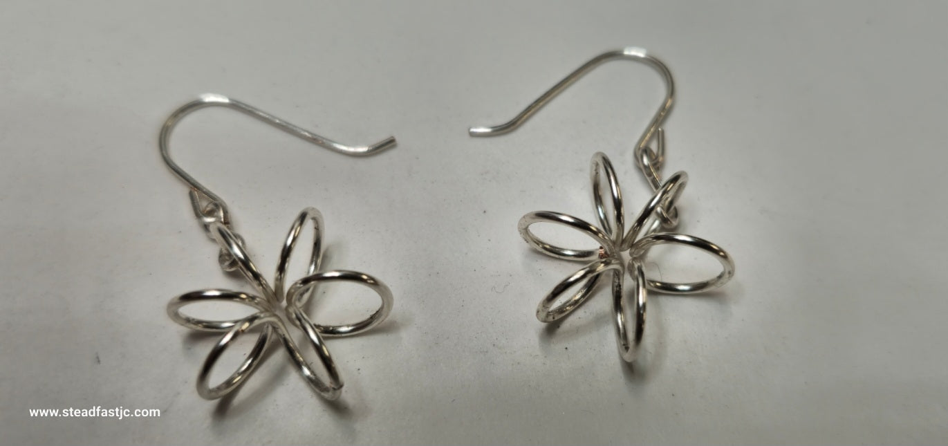 Atomic Radiance Earrings