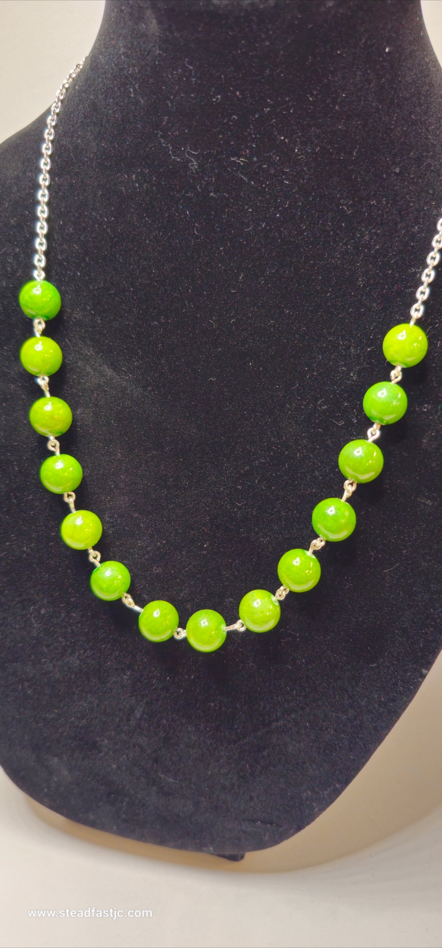 Ethereal Beaded Elegance Necklace