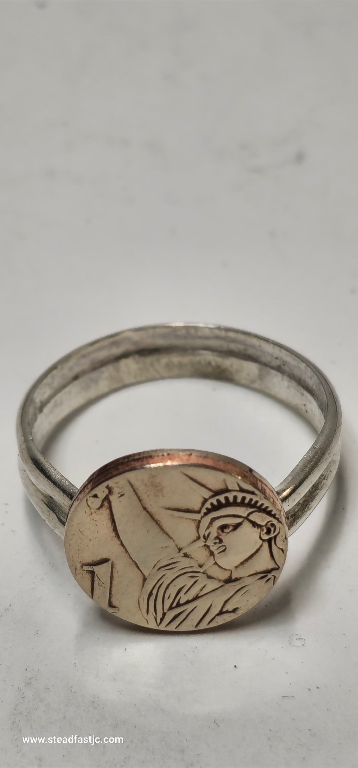 Liberty Bond Rings