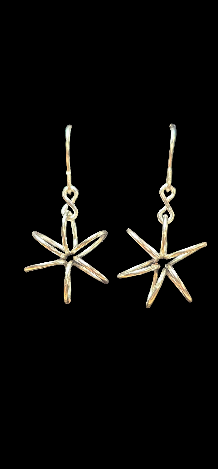 Atomic Radiance Earrings