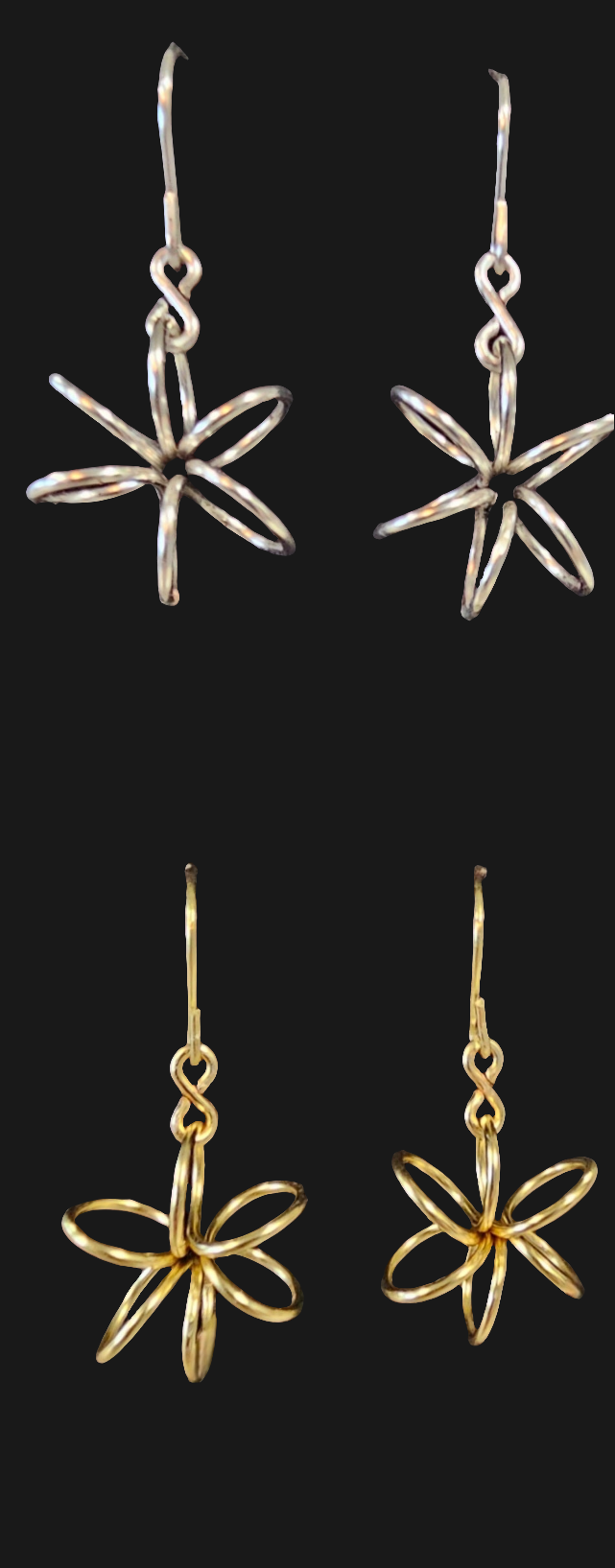 Atomic Radiance Earrings