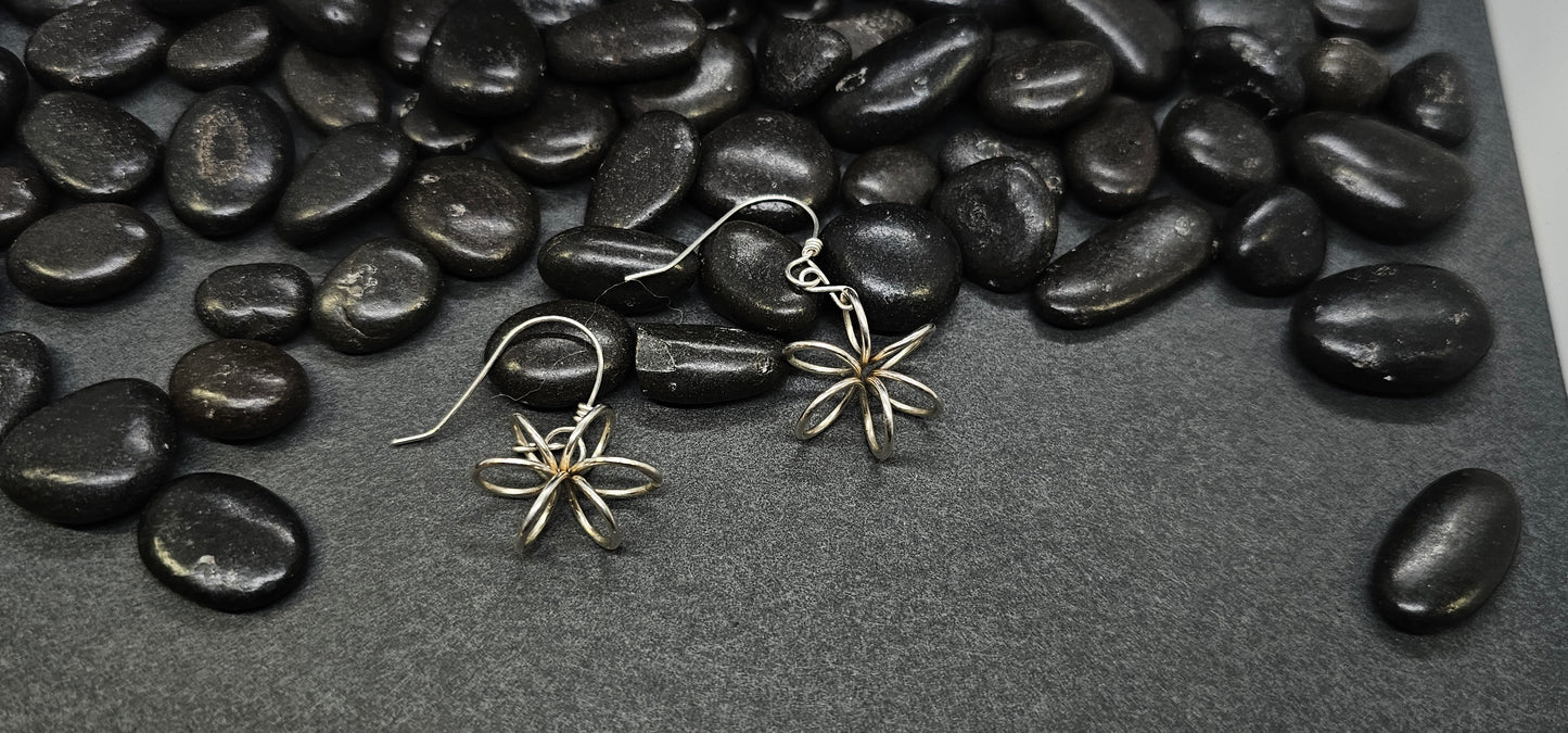 Atomic Radiance Earrings