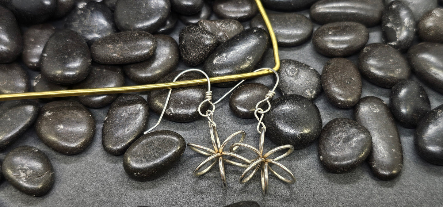 Atomic Radiance Earrings