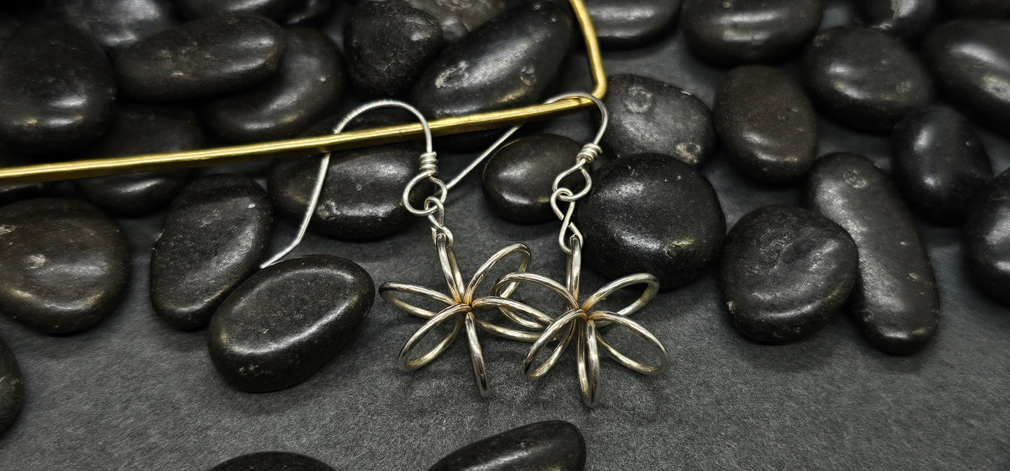 Atomic Radiance Earrings