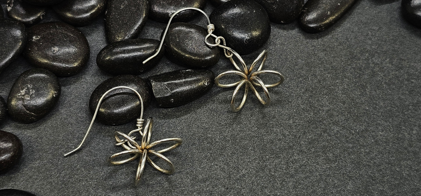 Atomic Radiance Earrings