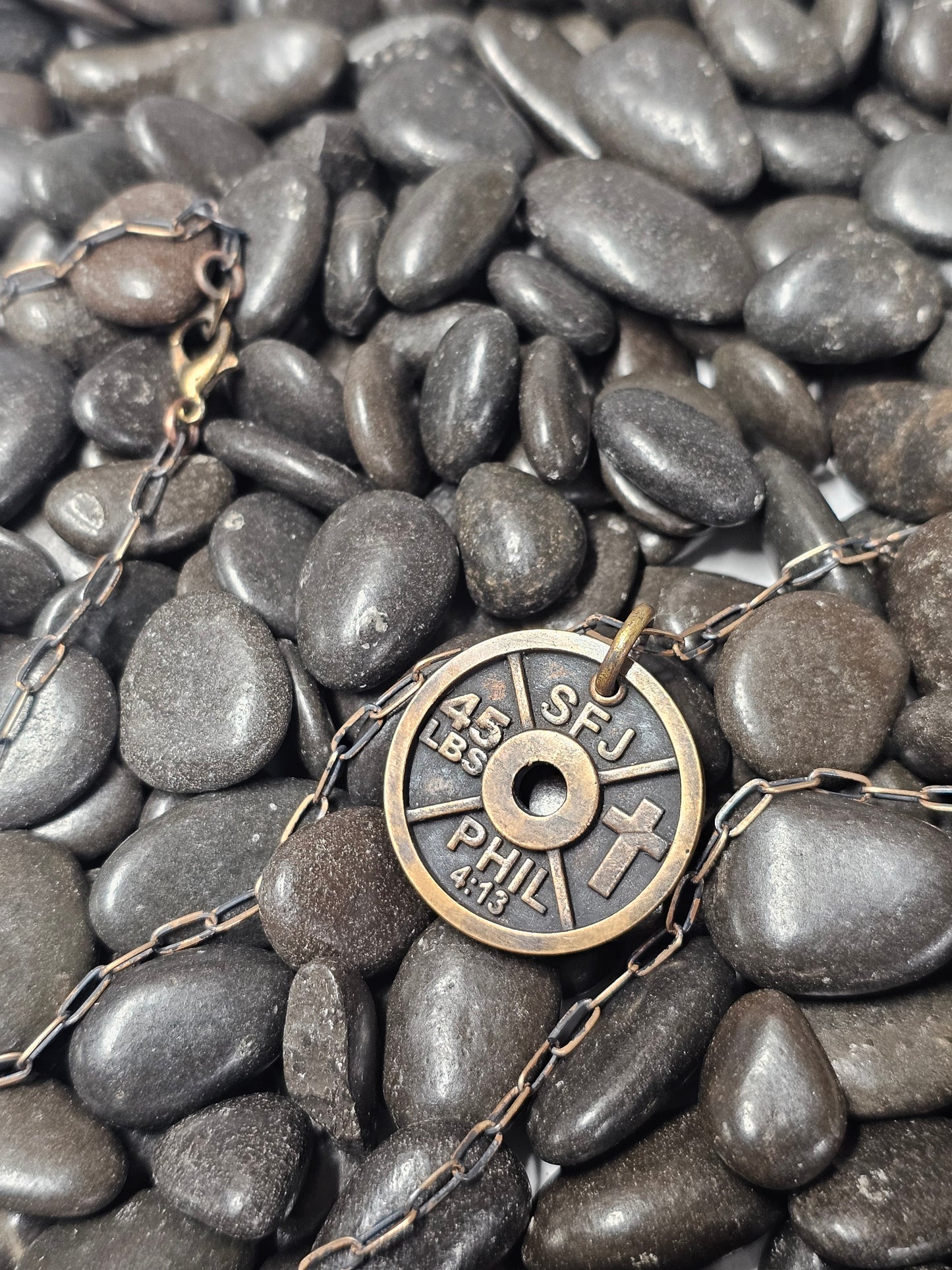 THE STEADFAST 45 MEDALLION