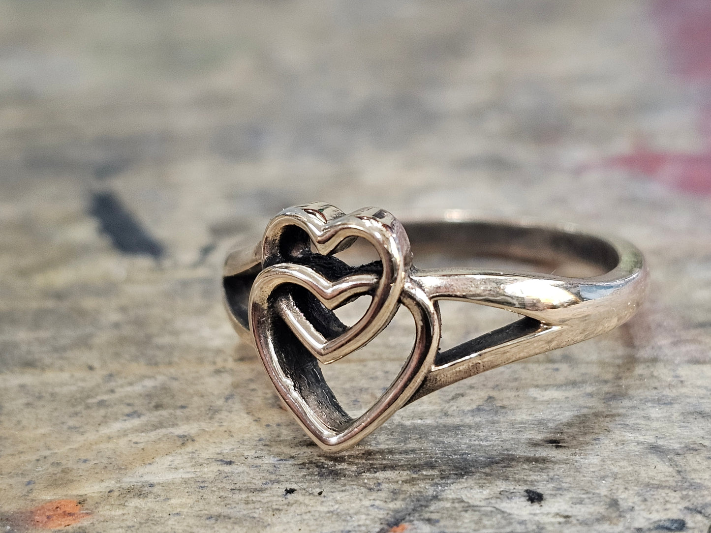 Everlinked Heart Ring