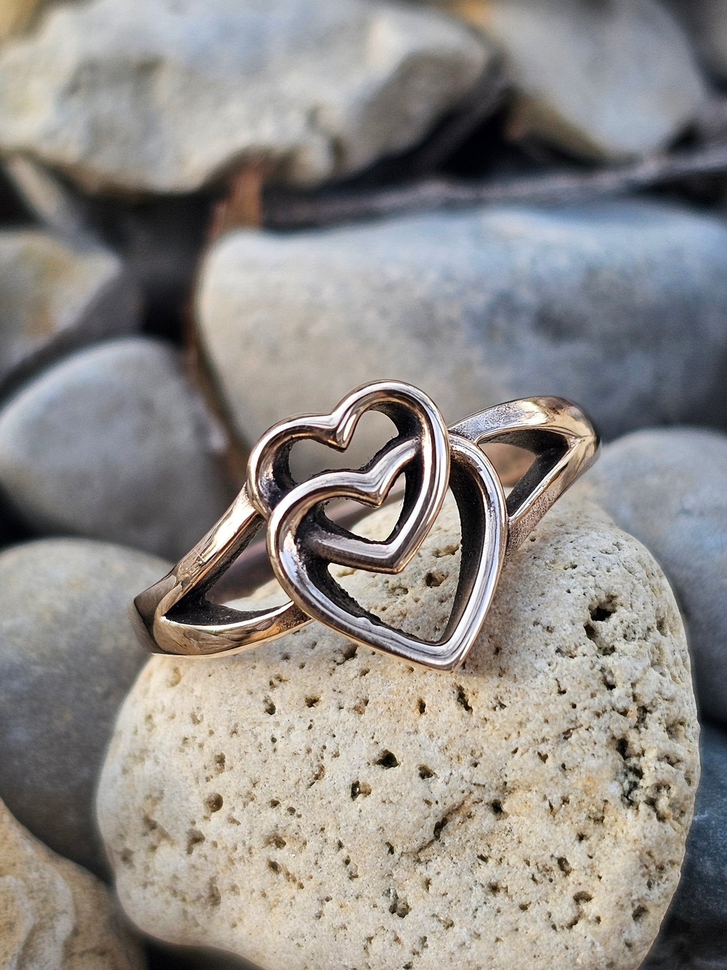 Everlinked Heart Ring