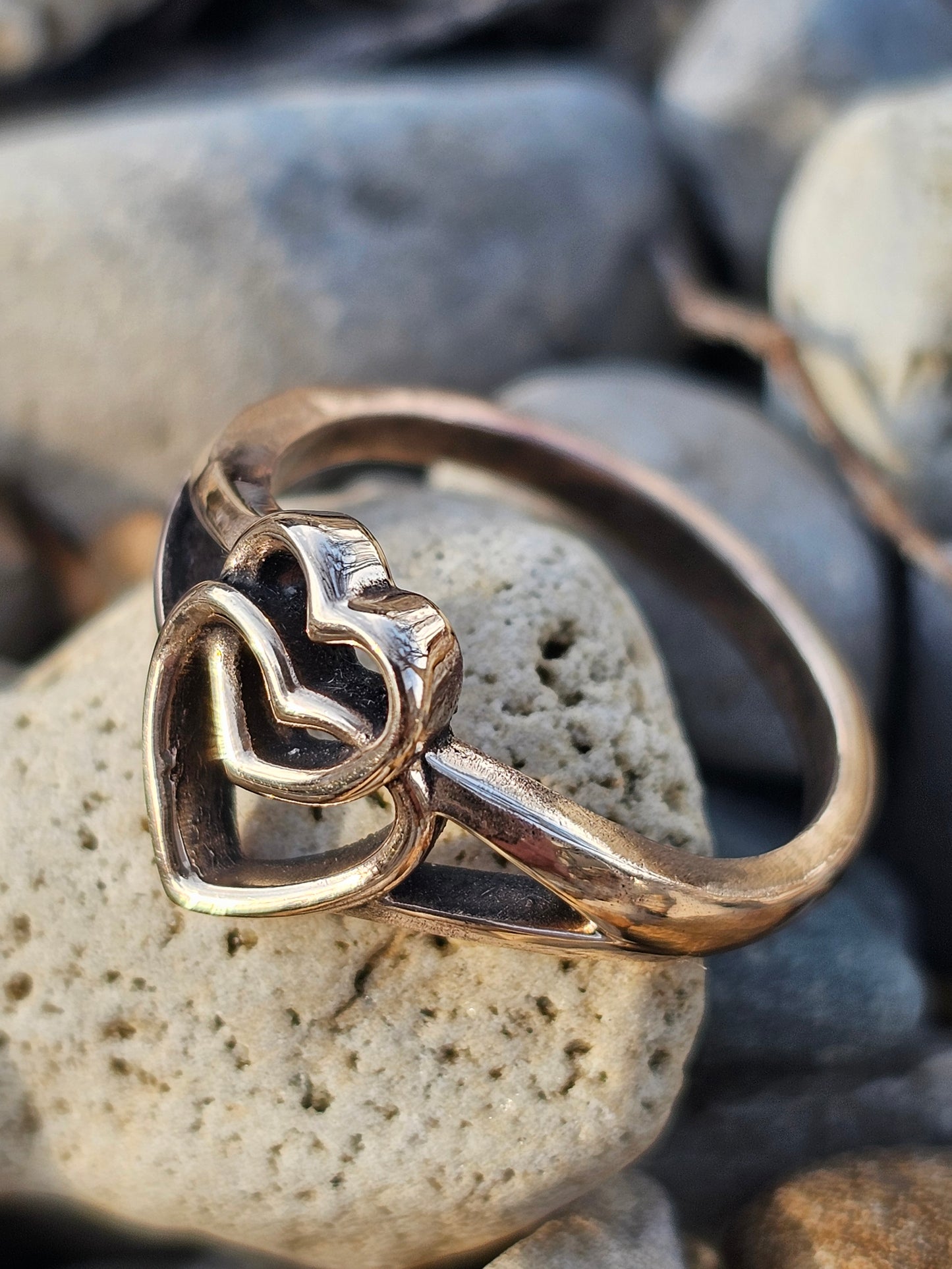 Everlinked Heart Ring