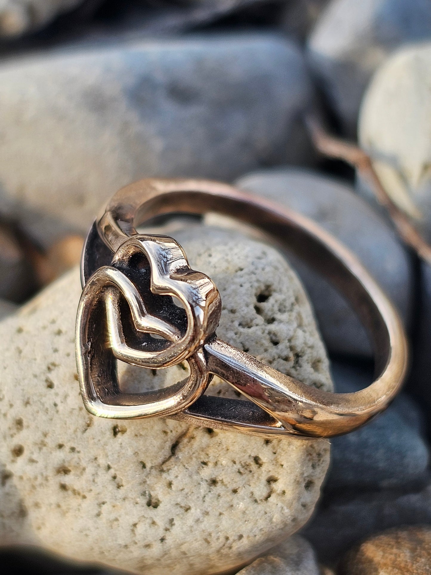 Everlinked Heart Ring