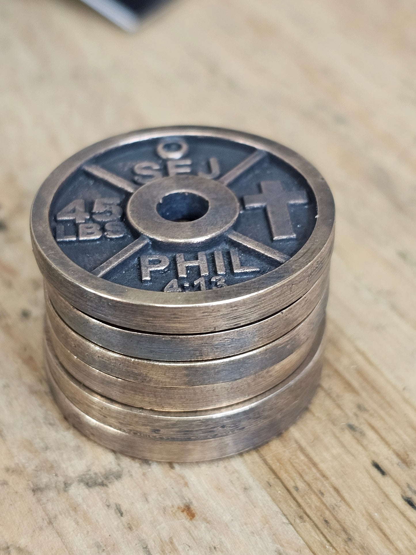 THE STEADFAST 45 MEDALLION