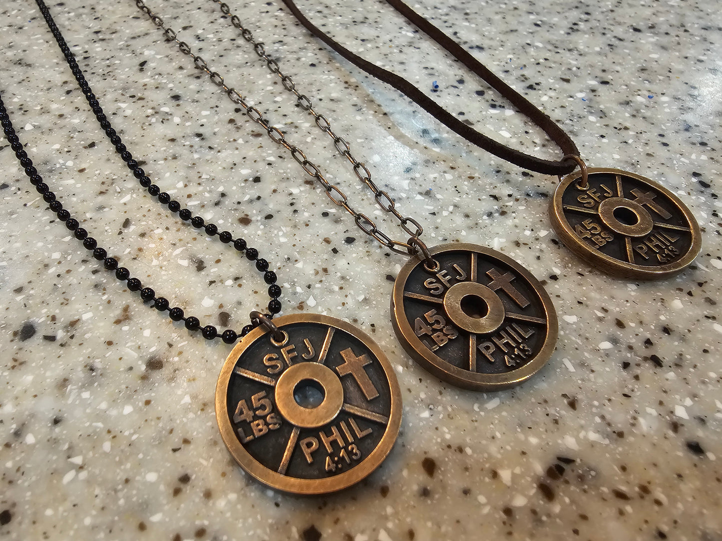 THE STEADFAST 45 MEDALLION