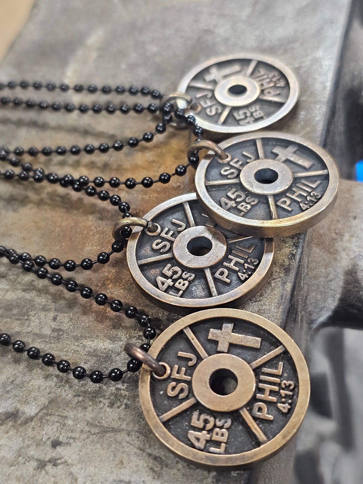 THE STEADFAST 45 MEDALLION