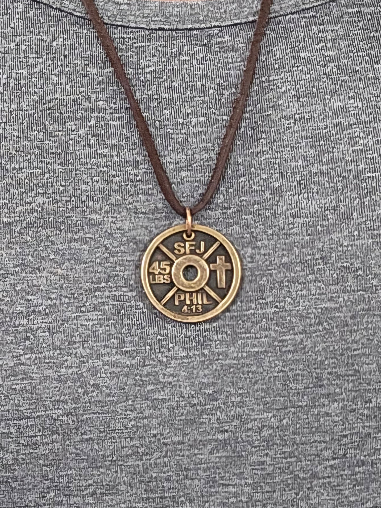 THE STEADFAST 45 MEDALLION