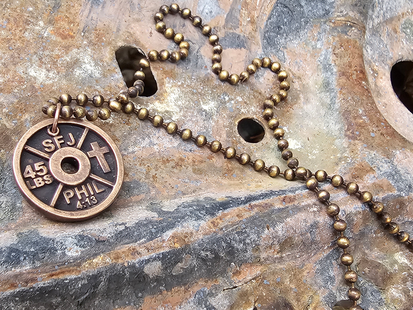 THE STEADFAST 45 MEDALLION