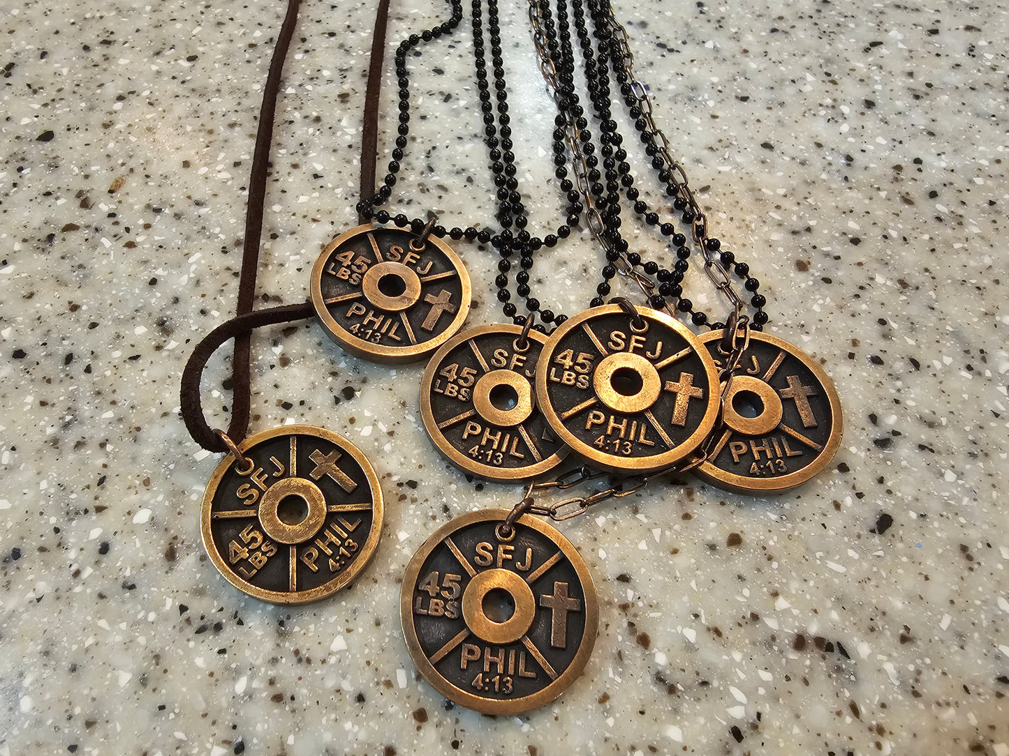 THE STEADFAST 45 MEDALLION