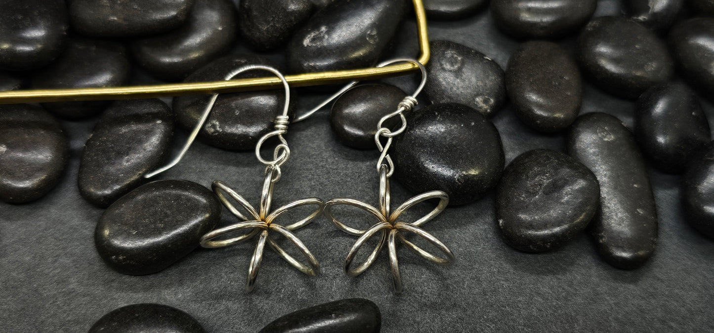 Atomic Radiance Earrings