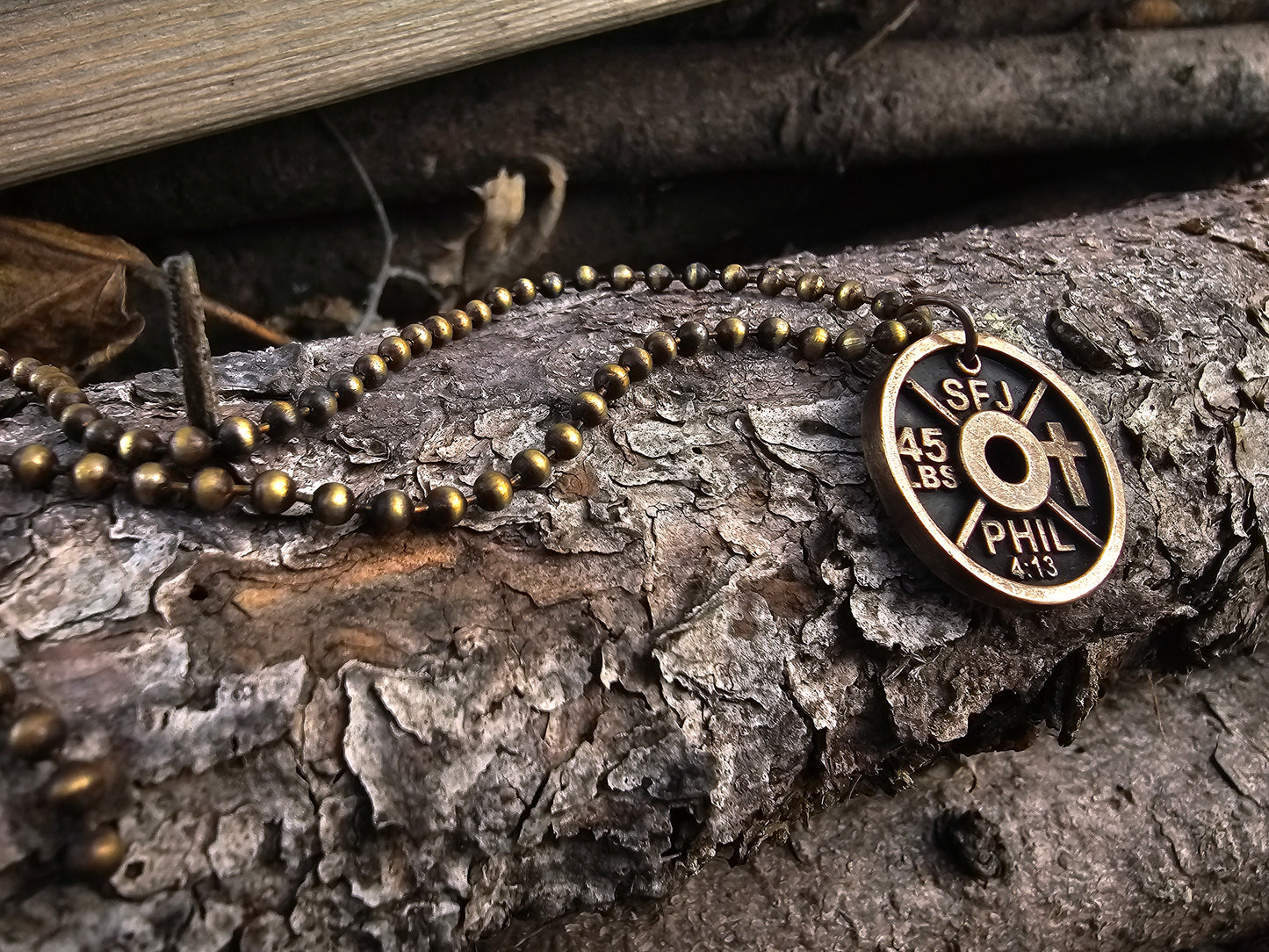 THE STEADFAST 45 MEDALLION