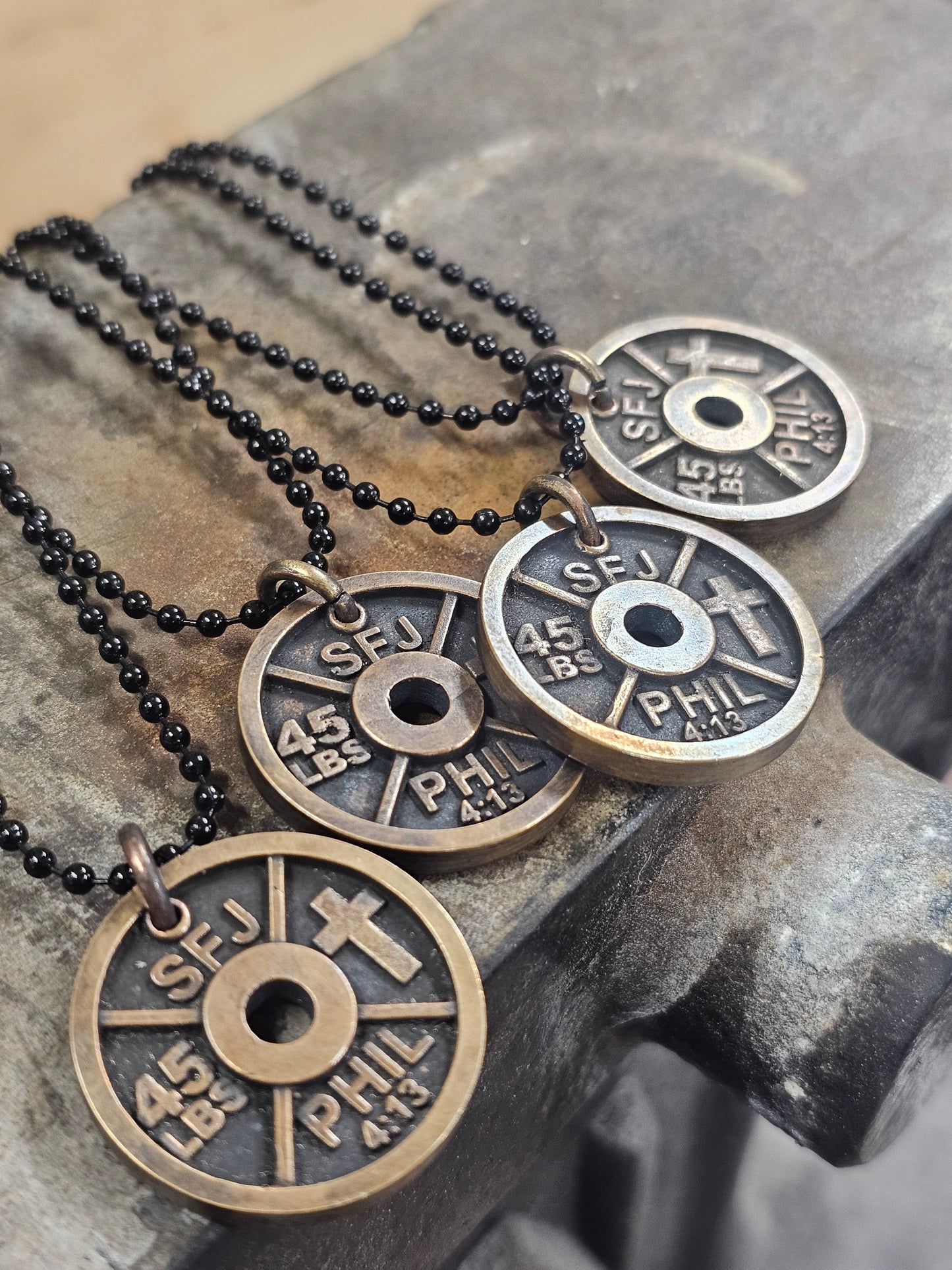 THE STEADFAST 45 MEDALLION